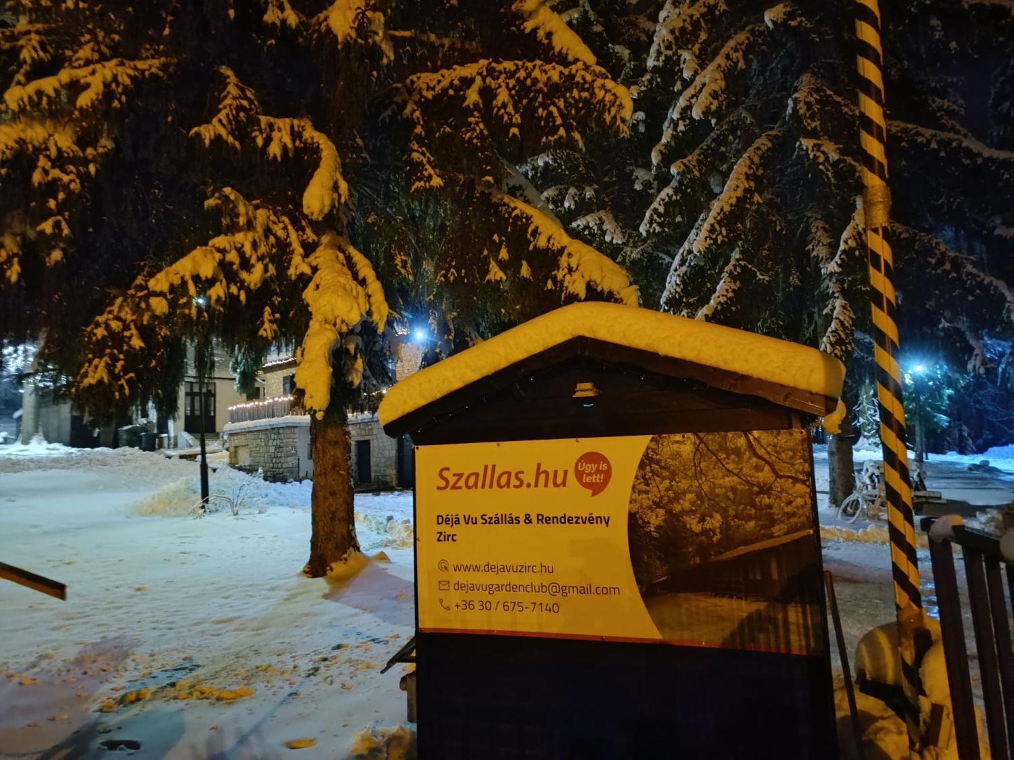 Déjá Vu Szállás&rendezvény Camping Zirc